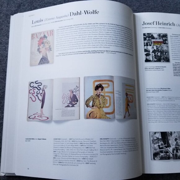 Taschen Photographers A-Z by Hans-Michael Koetzle Hardcover, 2011 1st Edition - Picture 9 of 16